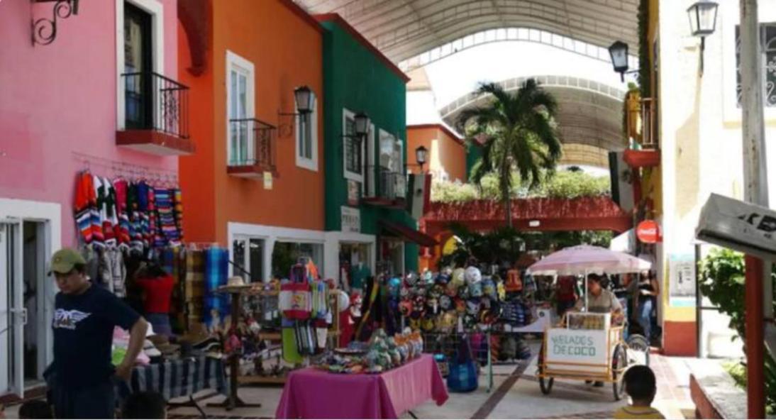 Margaritas Cancún Exterior foto